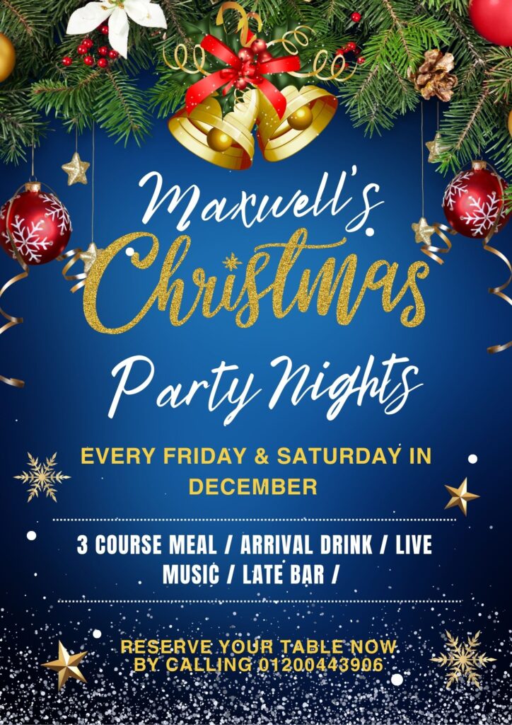 Christmas Party Night